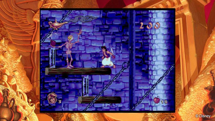 迪斯尼经典游戏：阿拉丁和狮子王 Disney Classic Games: Aladdin and The Lion King_1