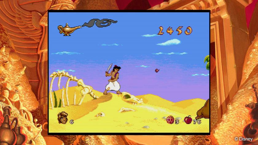 迪斯尼经典游戏：阿拉丁和狮子王 Disney Classic Games: Aladdin and The Lion King_0