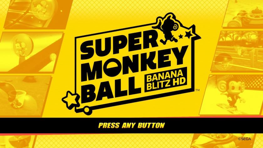 超级猴子球：香蕉闪电战HD Super Monkey Ball: Banana Blitz HD_0