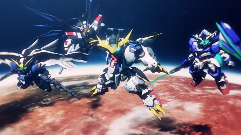 SD高达G世纪：火线纵横 SD Gundam G Generation: Cross Rays_4