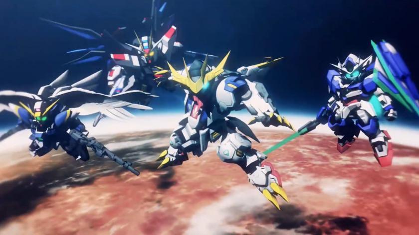SD高达G世纪：火线纵横 SD Gundam G Generation: Cross Rays_5