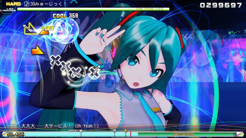 初音未来：歌姬计划 Mega39’s Hatsune Miku: Project Diva Mega39’s_4