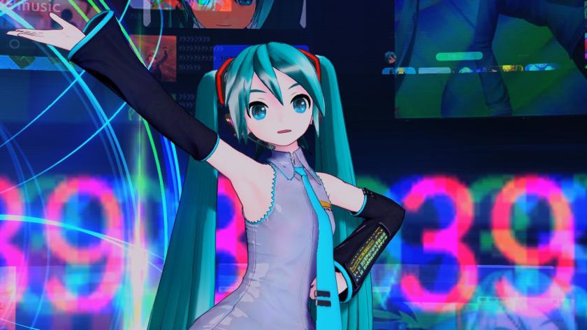 初音未来：歌姬计划 Mega39’s Hatsune Miku: Project Diva Mega39’s_2