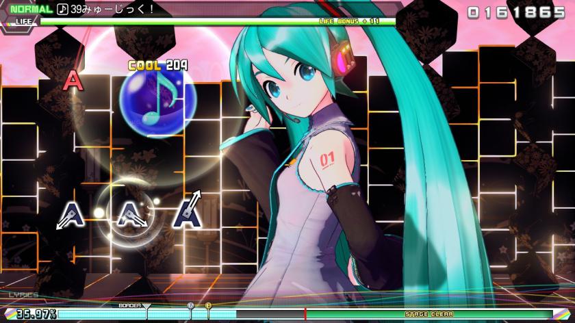 初音未来：歌姬计划 Mega39’s Hatsune Miku: Project Diva Mega39’s_5