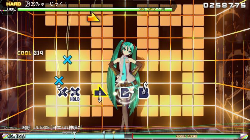 初音未来：歌姬计划 Mega39’s Hatsune Miku: Project Diva Mega39’s_3