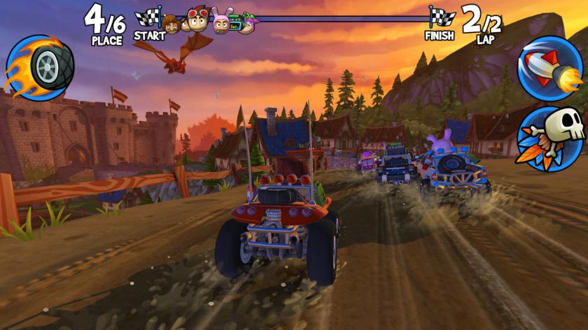 沙滩赛车2 Beach Buggy Racing 2_1