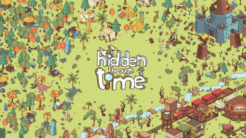 跨时空隐藏 Hidden Through Time_0