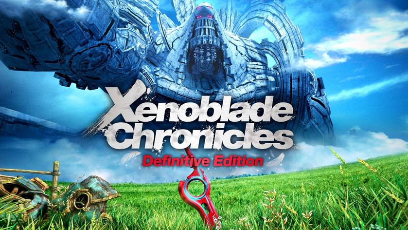 异度之刃：决定版 Xenoblade Chronicles: Definitive Edition_0