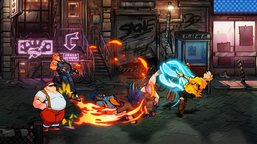 怒之铁拳4 Streets of Rage 4_4