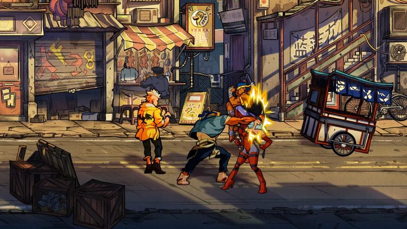 怒之铁拳4 Streets of Rage 4_3