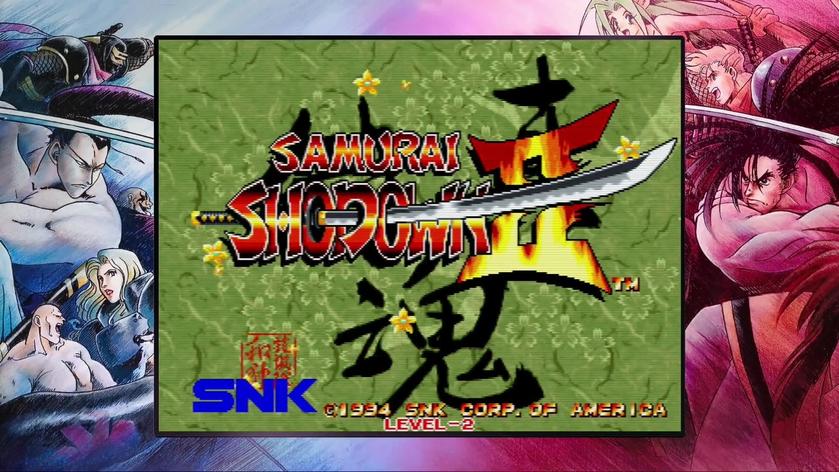 侍魂NeoGeo合集 Samurai Shodown NeoGeo Collection_3