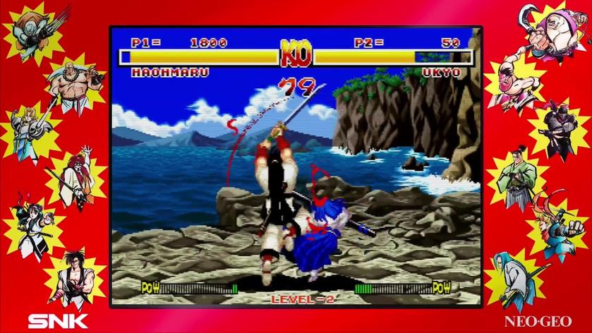 侍魂NeoGeo合集 Samurai Shodown NeoGeo Collection_1