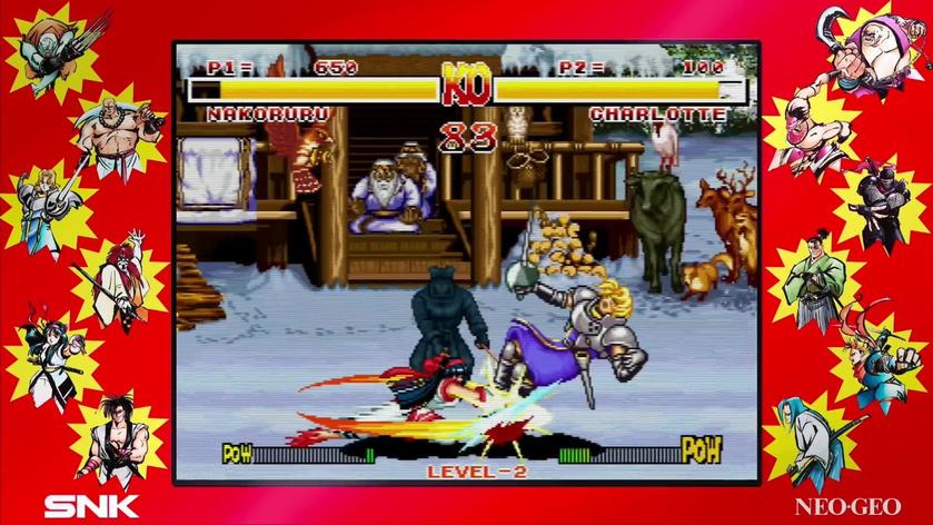 侍魂NeoGeo合集 Samurai Shodown NeoGeo Collection_2