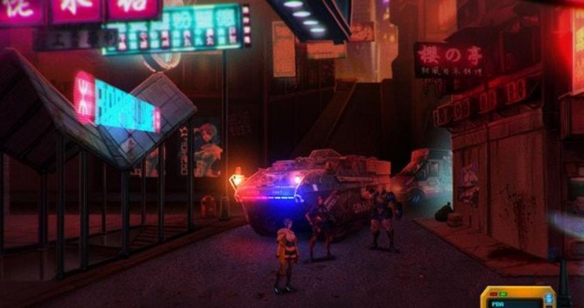 Project Sense：不祥的预感 Project Sense: A Cyberpunk Ghost Story Adventure_3