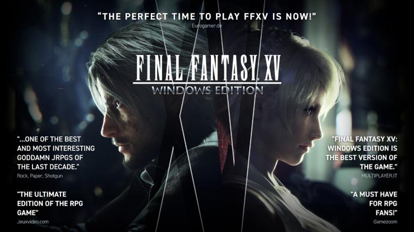 最终幻想15 Final Fantasy XV_1