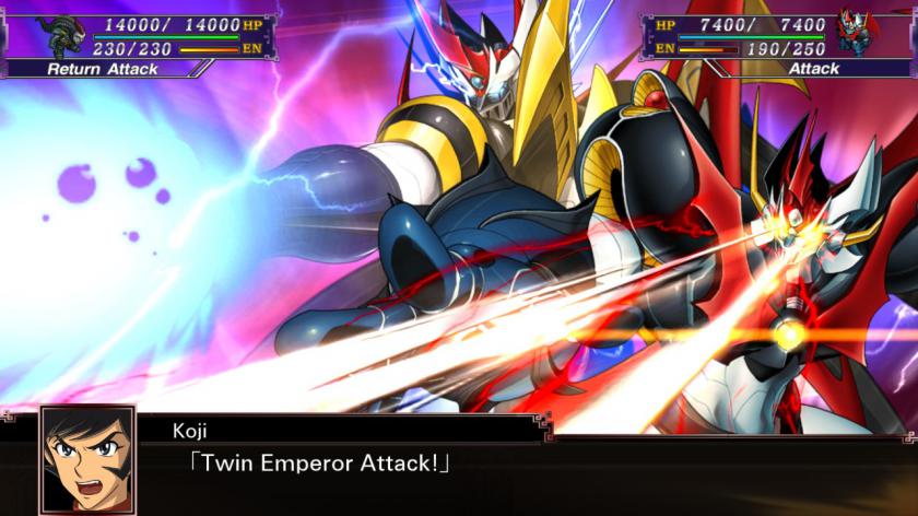 超级机器人大战X Super Robot Wars X_2