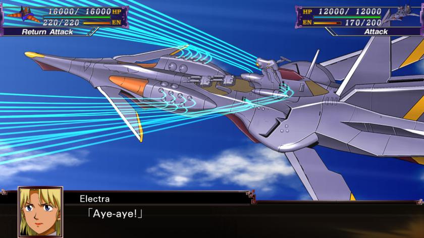 超级机器人大战X Super Robot Wars X_3