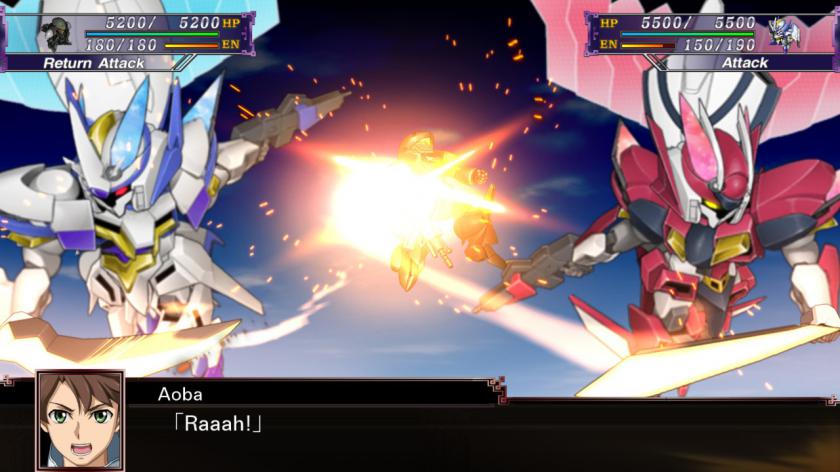 超级机器人大战X Super Robot Wars X_5