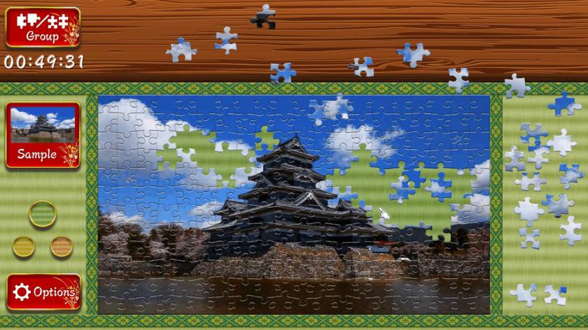 动态拼图：美丽的日本风景 Beautiful Japanese Scenery - Animated Jigsaws_0