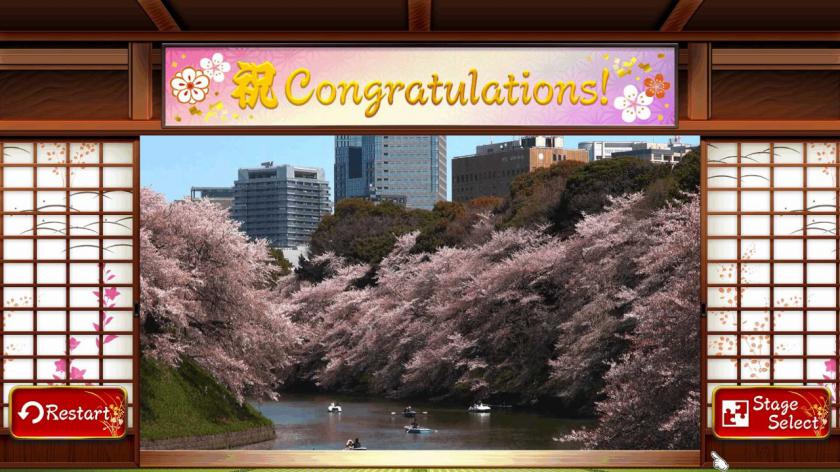 动态拼图：美丽的日本风景 Beautiful Japanese Scenery - Animated Jigsaws_5