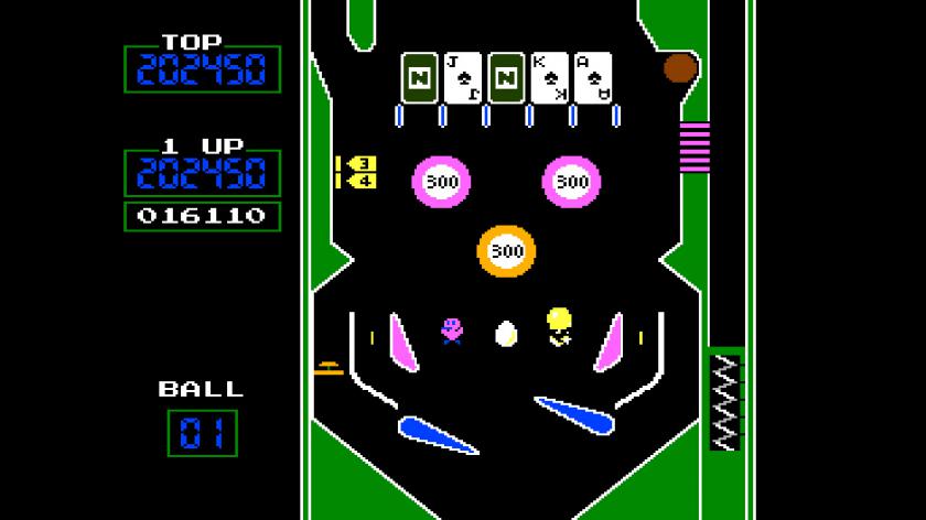 街机小游戏合集之弹珠 Arcade Archives Pinball_5