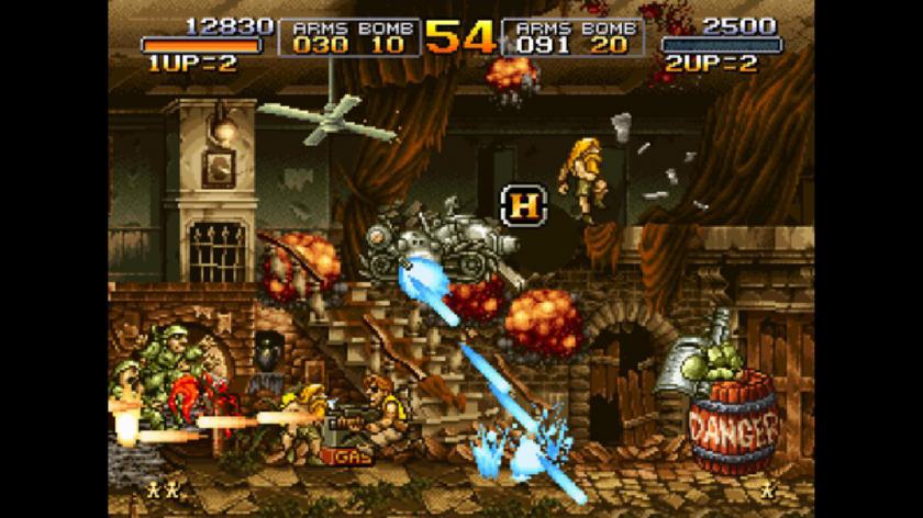 合金弹头 METAL SLUG_2