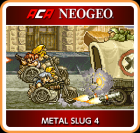 合金弹头4 Metal Slug 4