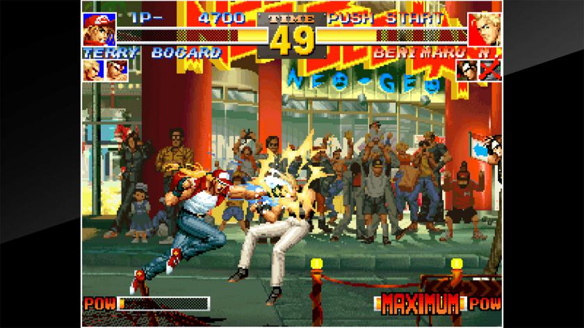 拳皇95 ACA NEOGEO THE KING OF FIGHTERS '95_0