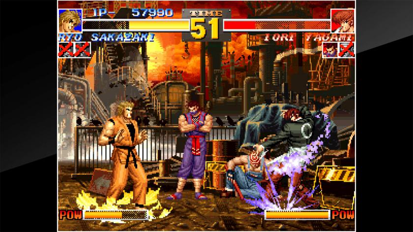 拳皇95 ACA NEOGEO THE KING OF FIGHTERS '95_1