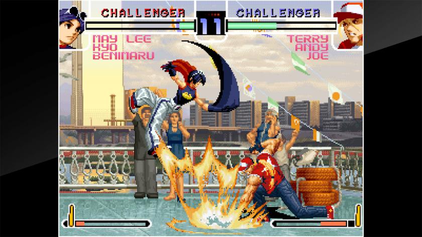 拳皇2002 ACA NEOGEO THE KING OF FIGHTERS 2002_1