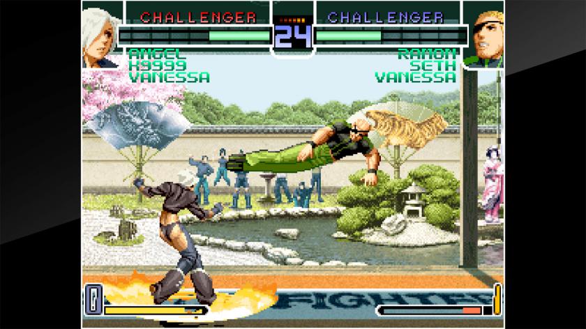 拳皇2002 ACA NEOGEO THE KING OF FIGHTERS 2002_2