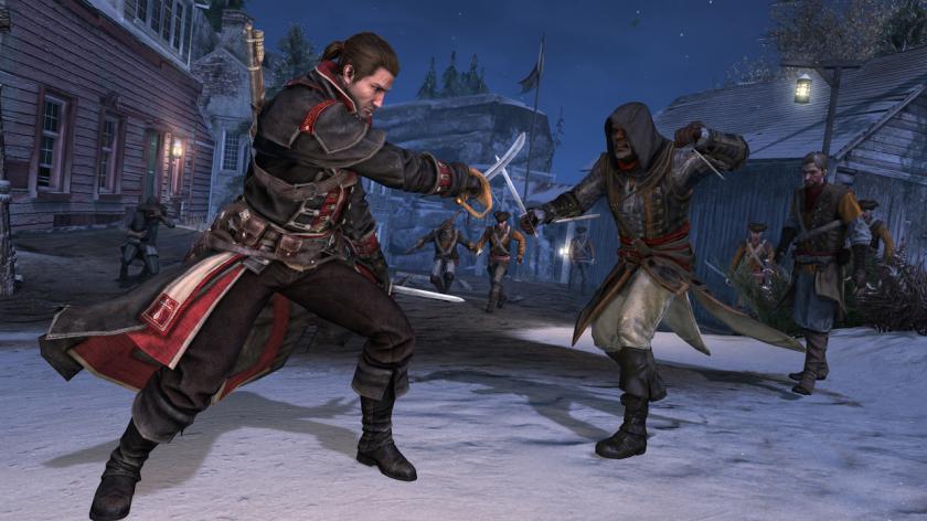 刺客信条：利贝尔合集  Assassin s Creed The Rebel Collection_0