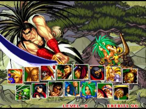 侍魂2 Samurai Shodown II_1