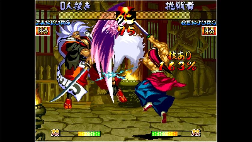 侍魂：斩红郎无双剑 SAMURAI SHODOWN III_3