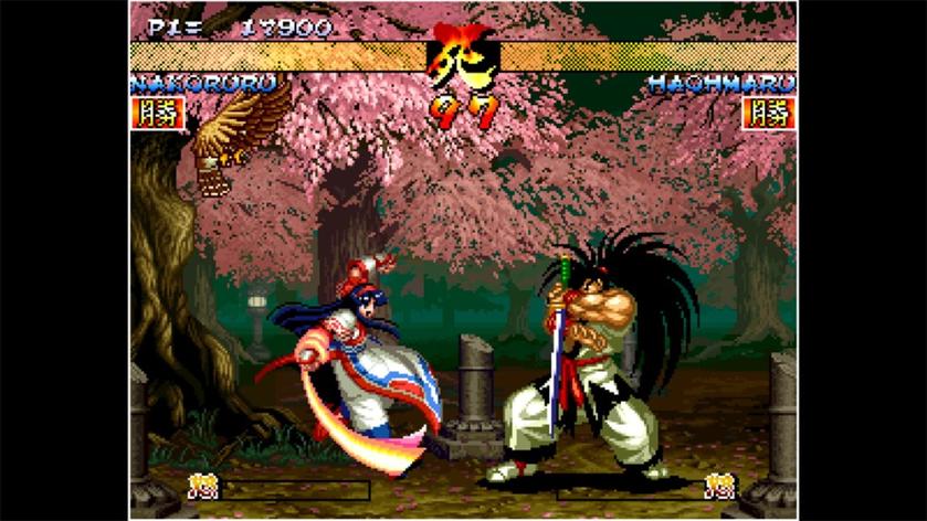 侍魂：斩红郎无双剑 SAMURAI SHODOWN III_4