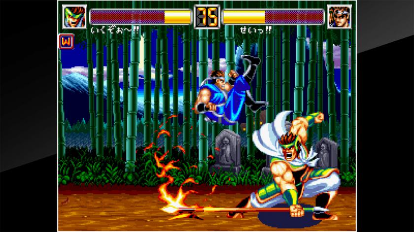 世界英雄2 喷射版 ACA NEOGEO WORLD HEROES 2 JET_0