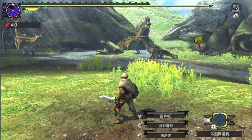 怪物猎人GU Monster Hunter Generations Ultimate_0