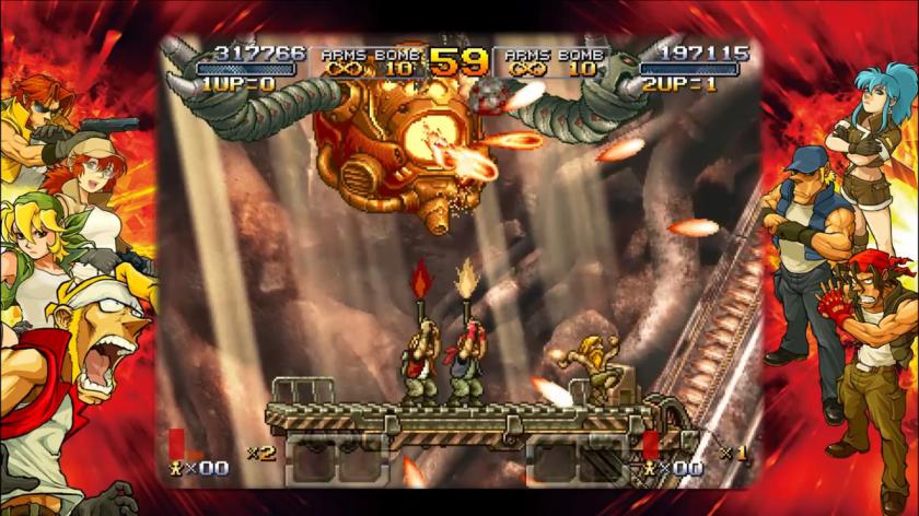 合金弹头合集 Metal Slug Collection_2