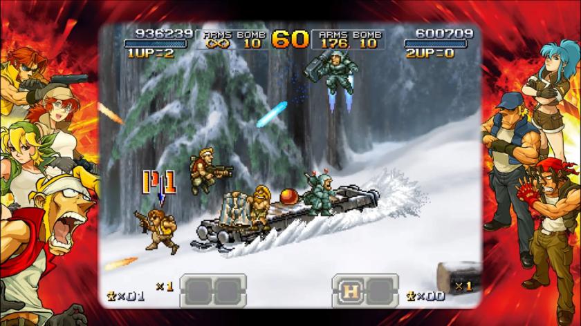 合金弹头合集 Metal Slug Collection_0