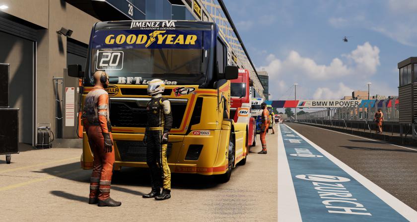 FIA欧洲卡车锦标赛 FIA European Truck Racing Championship_0