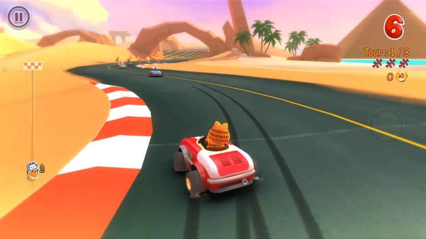 加菲猫卡丁车 Garfield Kart_3