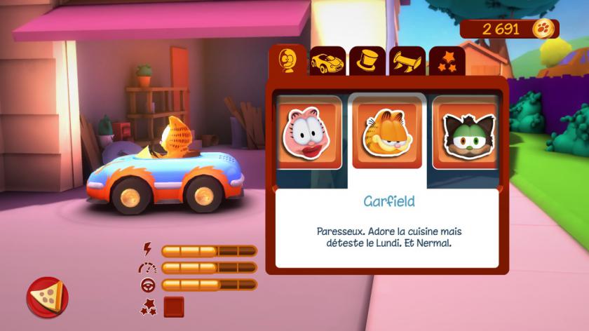 加菲猫卡丁车 Garfield Kart_5