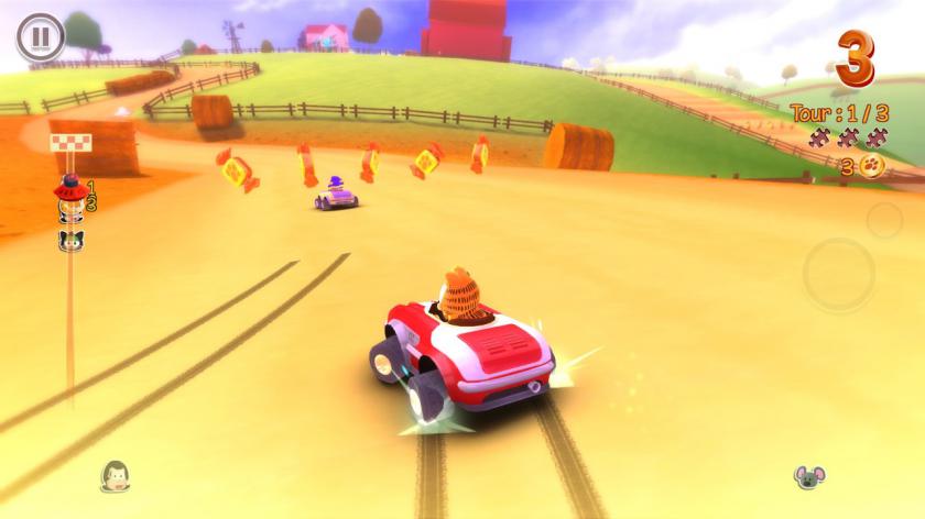 加菲猫卡丁车 Garfield Kart_2