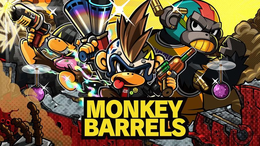 Monkey Barrels Monkey Barrels_4