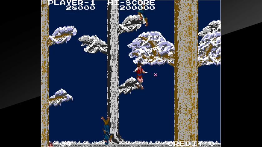 影子传说 Arcade Archives THE LEGEND OF KAGE_1