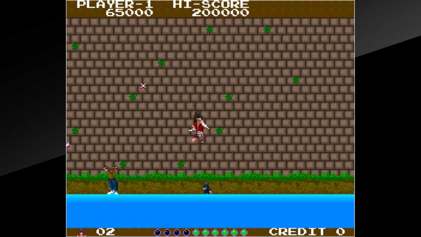 影子传说 Arcade Archives THE LEGEND OF KAGE_2