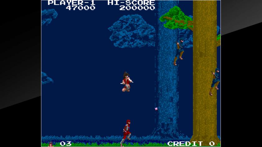 影子传说 Arcade Archives THE LEGEND OF KAGE_0