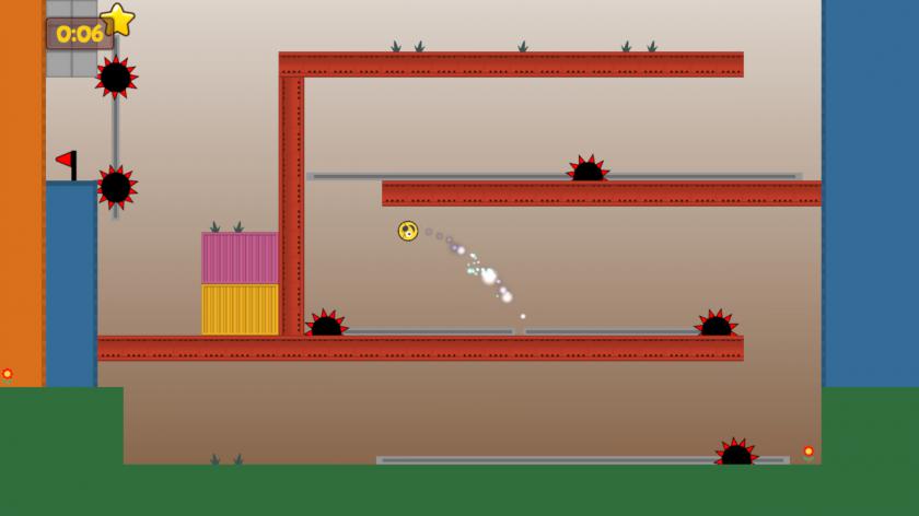 超级紧张刺激跳跳球 Super Jumpy Ball_2