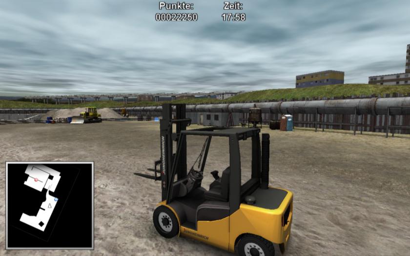 仓库叉车模拟2014 Warehouse and Logistic Simulator 2014_3