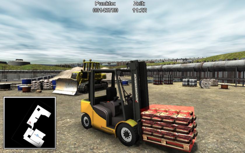 仓库叉车模拟2014 Warehouse and Logistic Simulator 2014_5